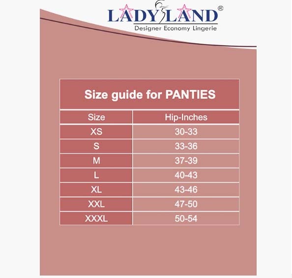 Women Full Coverage Hipster Panty 12 Pcs Pack