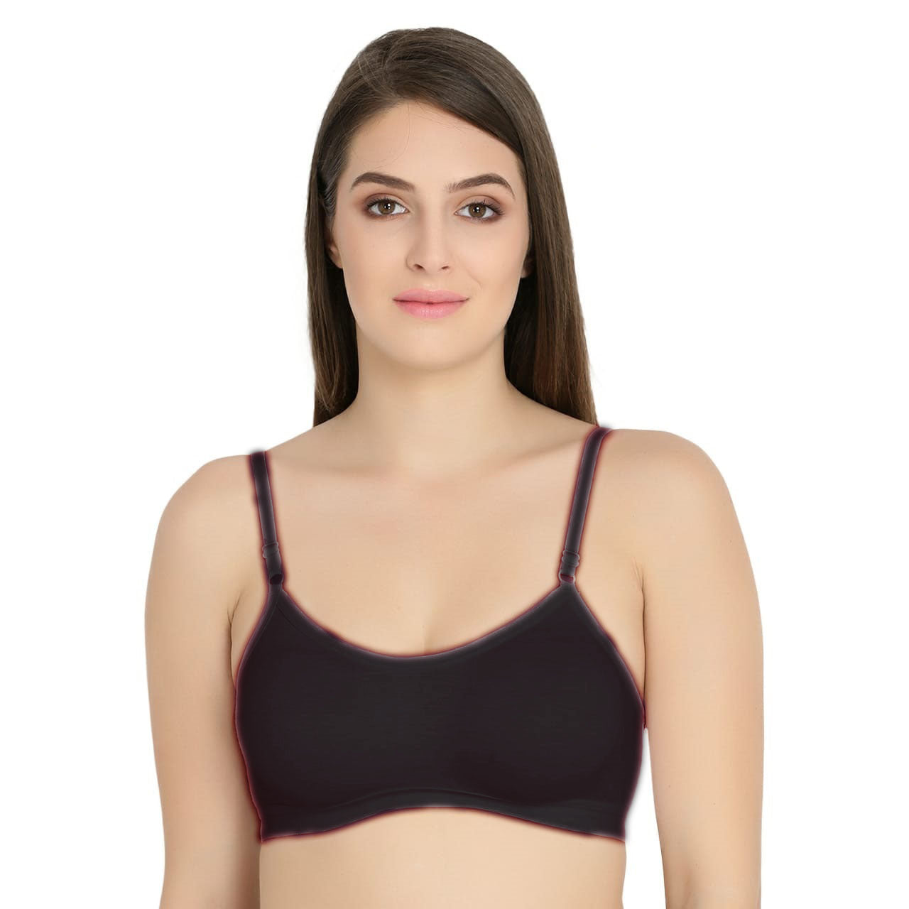Seamless Sports Bra For School girl Assorted Colour 6 Pcs Pack