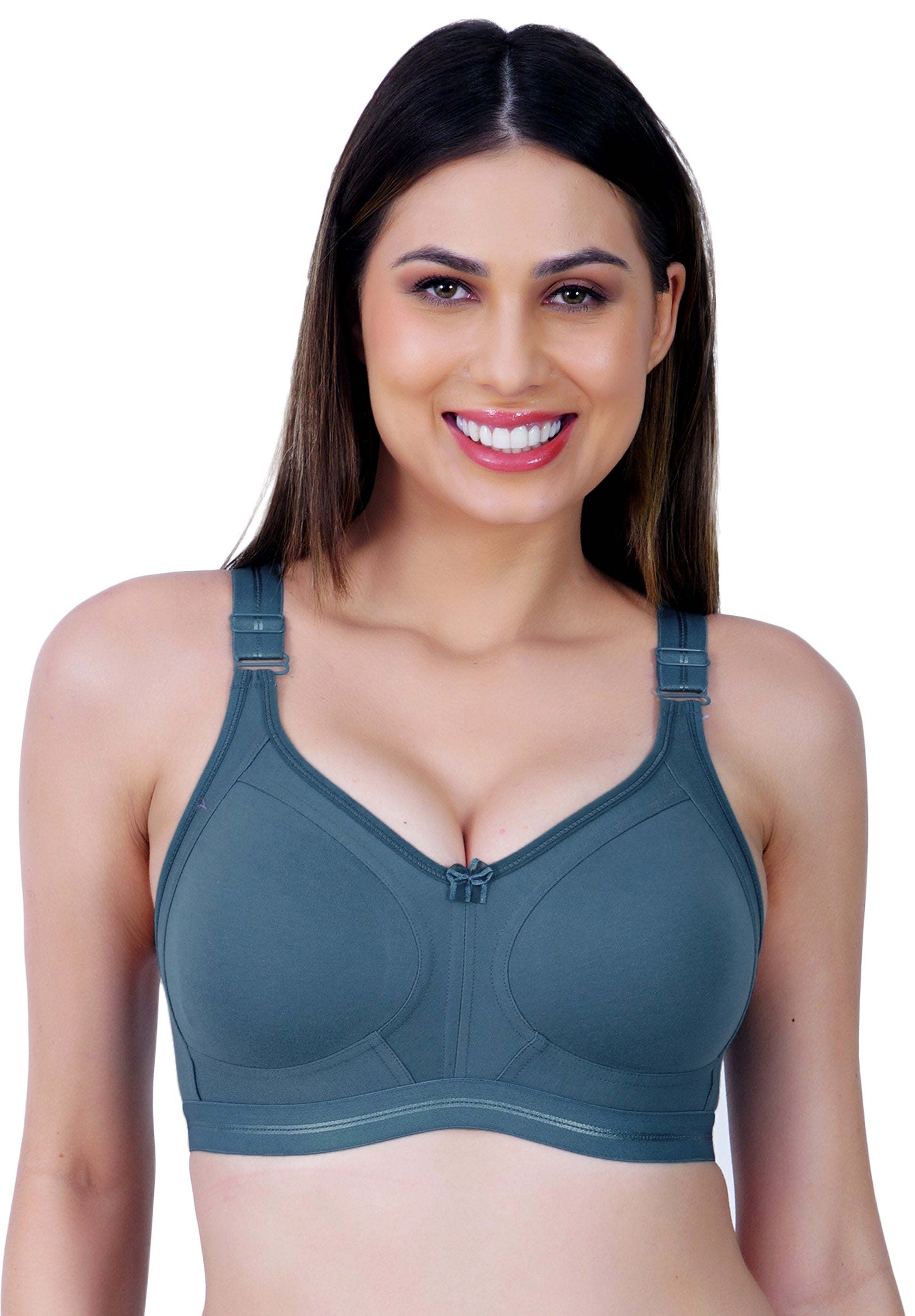 All Days Comfortable non padded Full Coverage bra Assorted colour 6 Pcs Pack