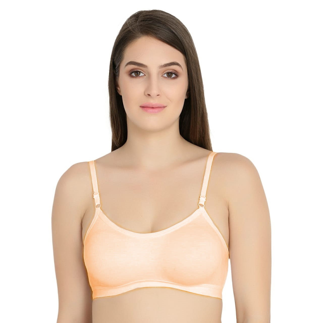 Seamless Sports Bra For School girl Assorted Colour 6 Pcs Pack