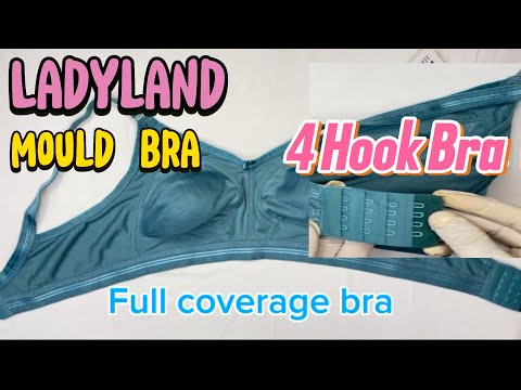 All Days Comfortable non padded Full Coverage bra Assorted colour 6 Pcs Pack