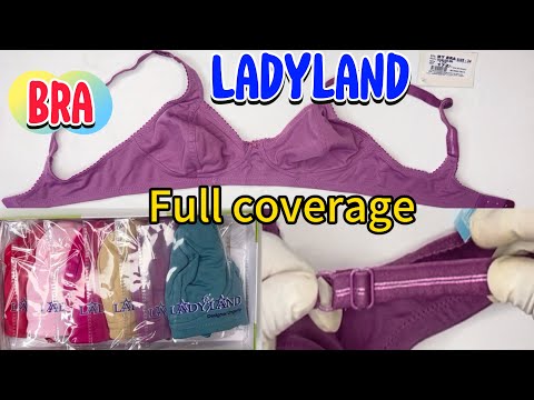 Full Coverage Bra Assorted Colour 6 Pcs Pack