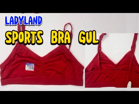 Sports Bra Assorted Colour 6 Pcs Pack