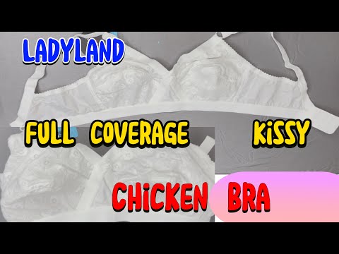 Chikan Cotton Bra White Colour 6 Pcs Pack