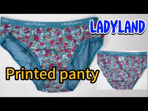 Women Full Coverage Printed Hipster Panty 12 Pcs Pack