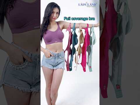 All Days Comfortable non padded Full Coverage bra Assorted colour 6 Pcs Pack