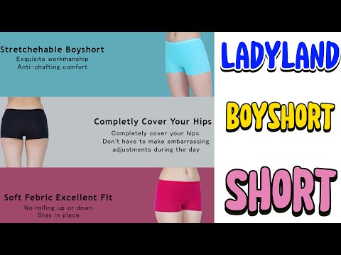 Pack of 12 Women Boy Short Panty