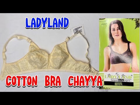 100% Cotton Bra For Regular Use Assorted Colour 6 Pcs Pack