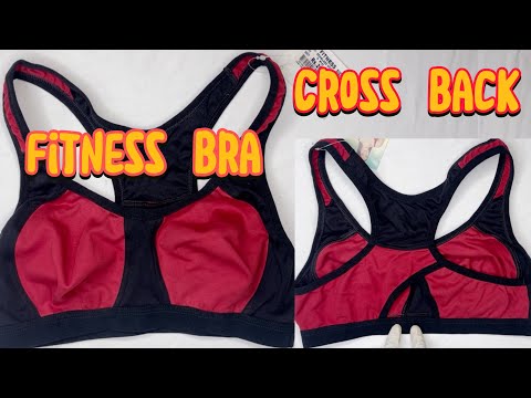 Gym Sports Bra Recer Back Assorted Colour 6 Pcs Pack