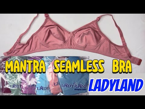 Seamless Detecheble Bra Assorted Colour 6 Pcs Pack