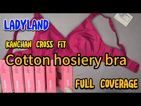 Cross Fit Seamless Bra Full Coverage Assorted Colour 6 Pcs Pack
