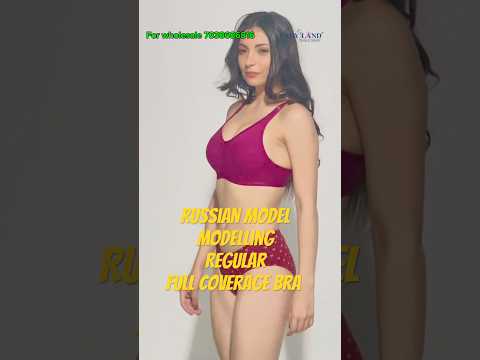 Full Coverage Seamless Non Padded bra Assorted colour 6 Pcs Pack