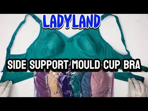 Side Support Seamless Bra Assorted Colour 6 Pcs Pack