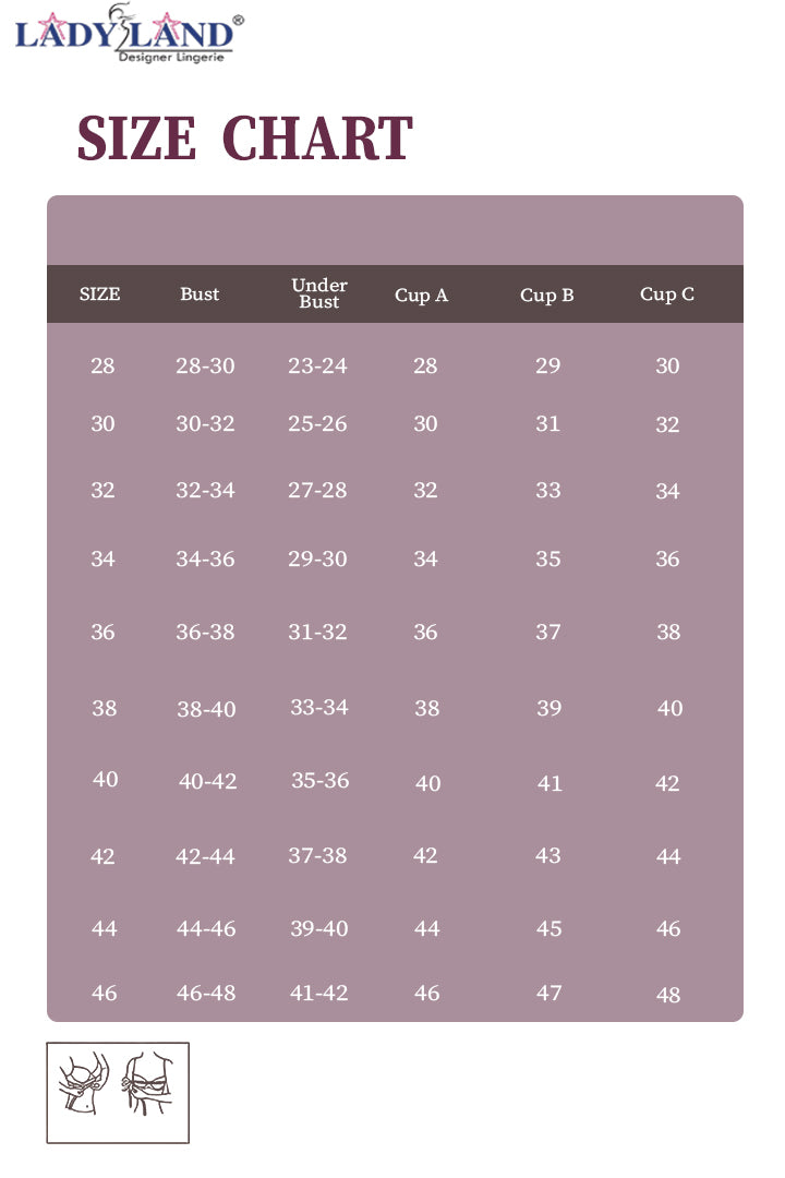 All Days Comfortable non padded Full Coverage bra Assorted colour 6 Pcs Pack