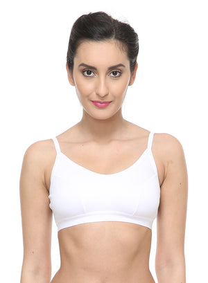 Sports Bra For School girl Assorted Colour 6 Pcs Pack