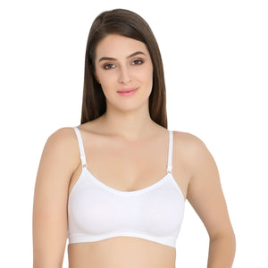 Seamless Sports Bra For School girl Assorted Colour 6 Pcs Pack