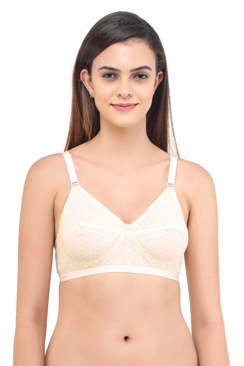 100% Cotton Bra For Regular Use Assorted Colour 6 Pcs Pack