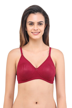 Seamless Detecheble Bra Assorted Colour 6 Pcs Pack