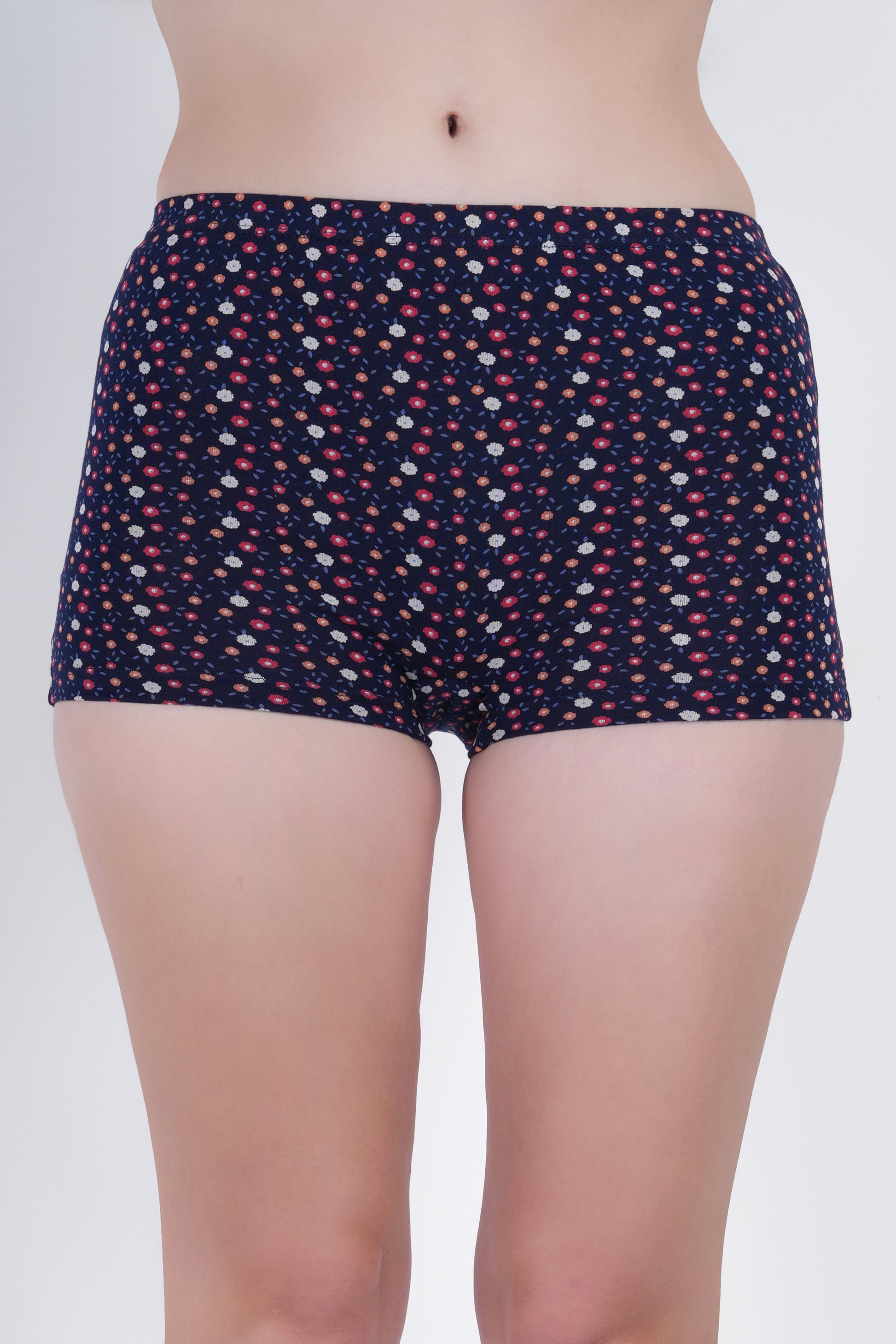 Pack of 12 Women Boy Short Panty