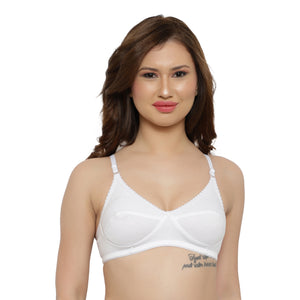 Daily Use Regular Bra Assorted Colour 6 Pcs Pack