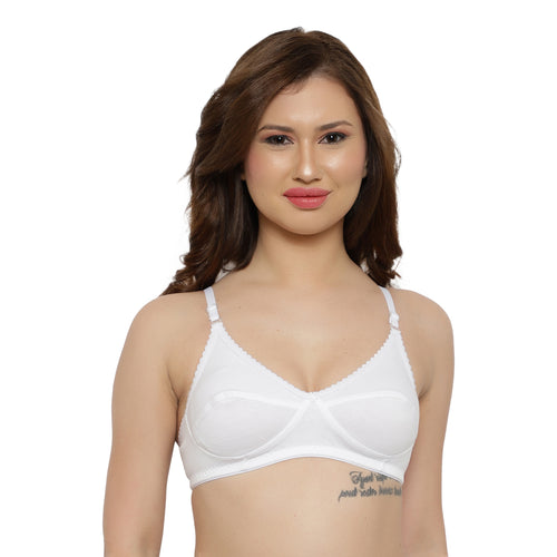 Daily Use Regular Bra Assorted Colour 6 Pcs Pack